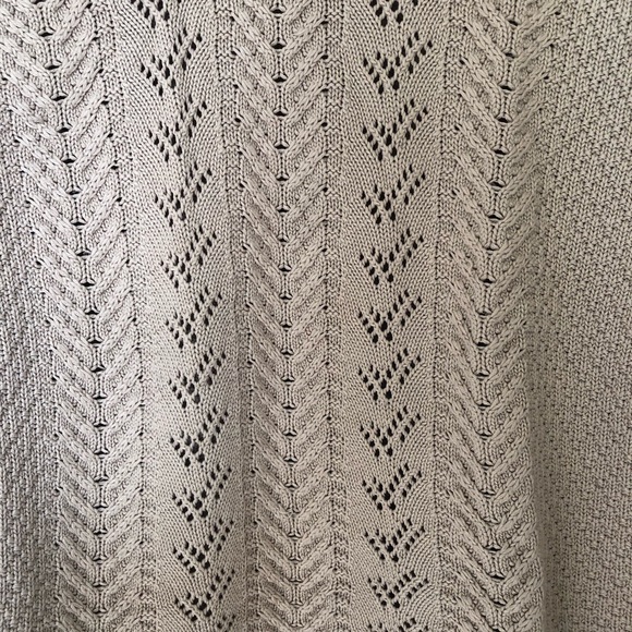 Vintage cotton knit Roll Neck sweater - Picture 3 of 11